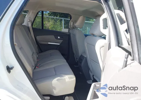 2012 Ford Edge Sel from USA, damaged, VIN 2FMDK4JC0CBA22154